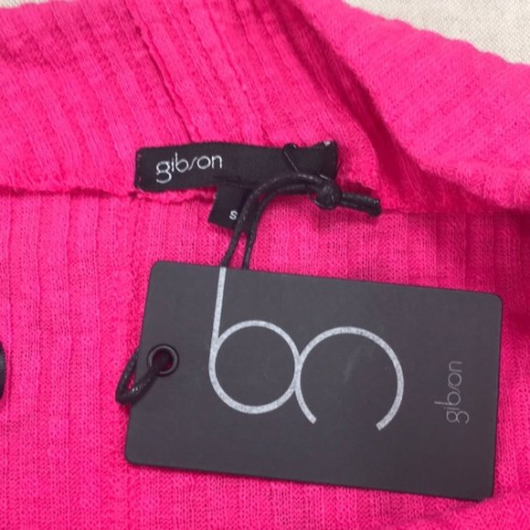 Gibson Marilyn Off The Shoulder Sweater - Picture 7 of 7